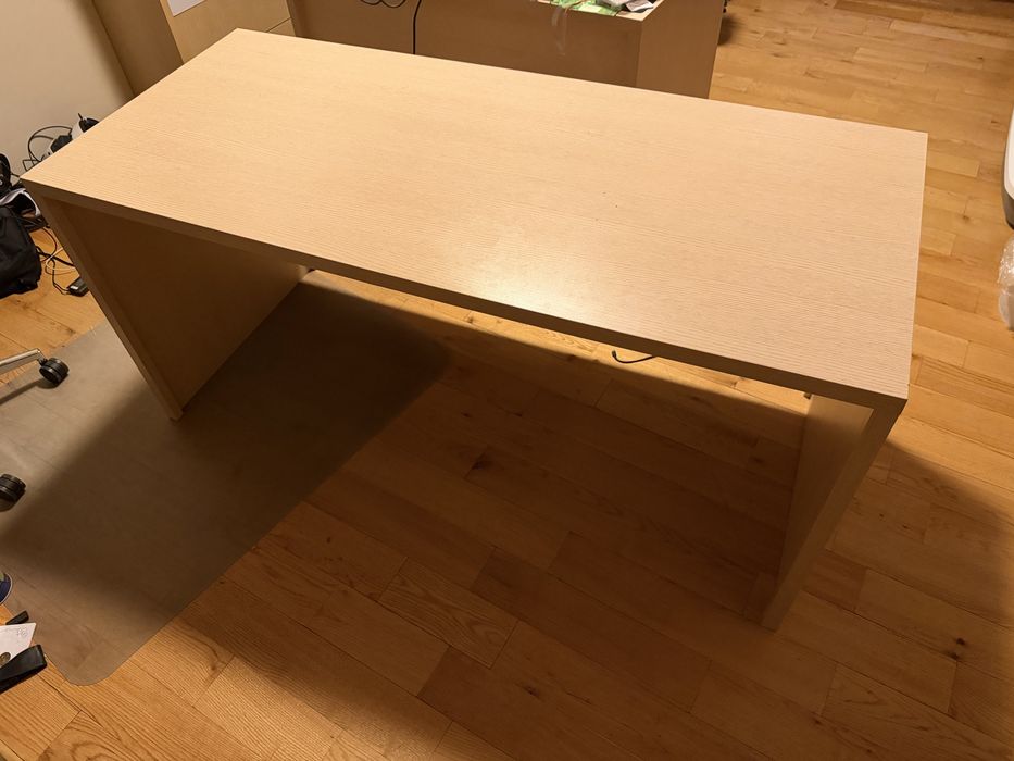 Biurko solidne 160x70 i 120x70