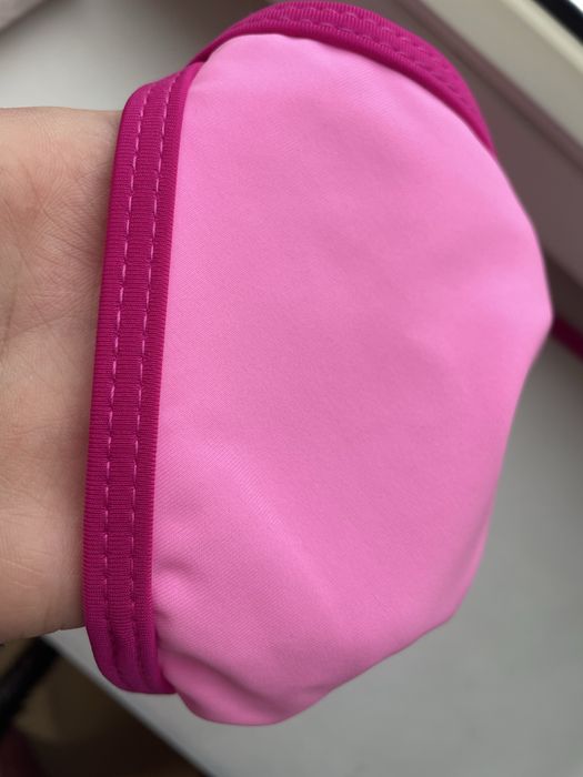 Купальник роздільний бікіні рожевий