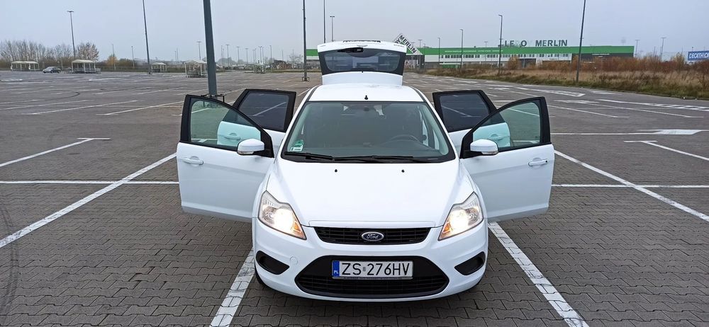 Ford Focus Ford Focus II Kombi 1.6 Duratorq TDCi DPF 109KM 80kW