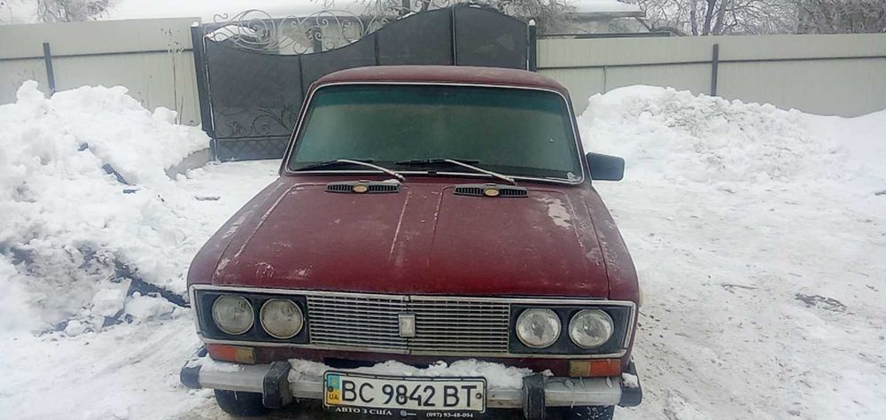 ВАЗ 2106 на ходу мотор 1.6