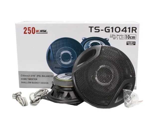 Colunas 10cm  e 500W totais Novas