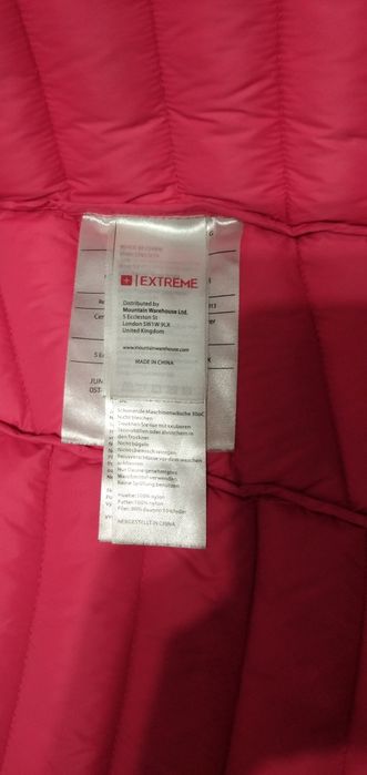 Пуховик Mountain Warehouse 12 р