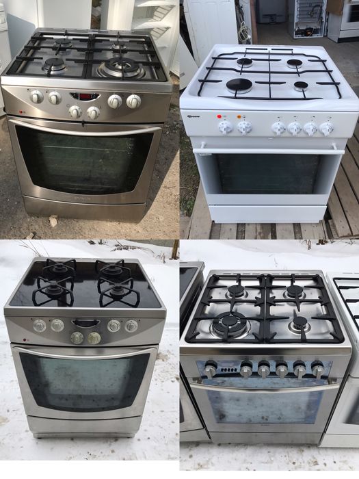 Газові плити Smeg, Gorenje, Gram, Ariston, Woss, Asko