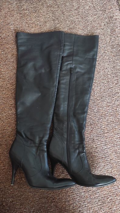 Сапожки (ботфорти)