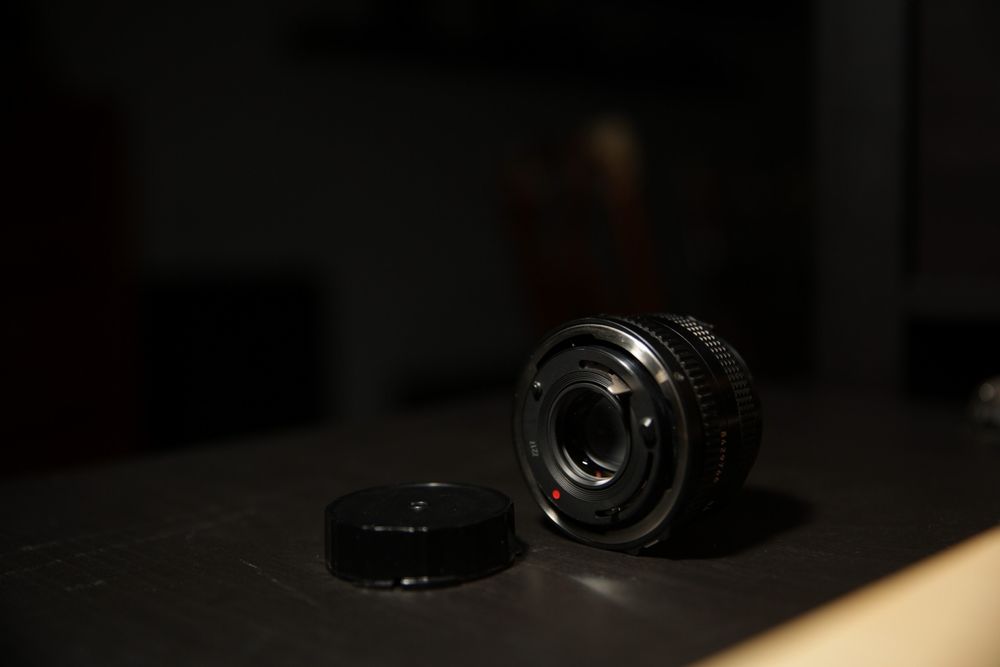 Lente 50mm f1.8 Canon FD