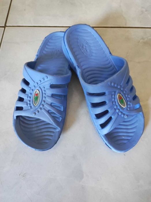 klapki basenowe piankowe damskie laczki domowe papcie kapcie