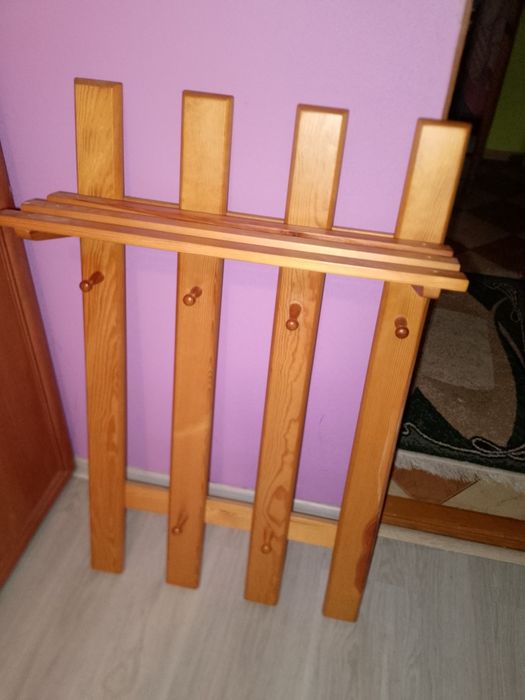 Wieszak na garderobę