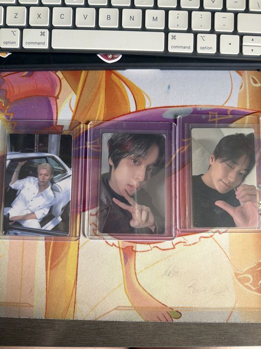 Photocards Ateez