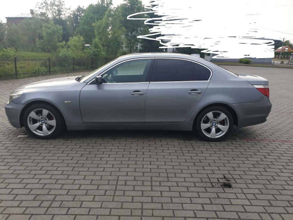 BMW E60 2.2 Benzyna 2003r