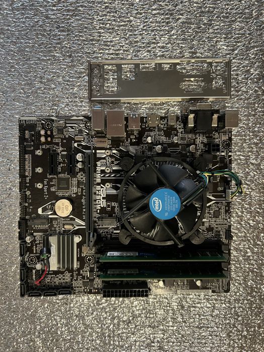 Материнська плата Asus Prime B250M-A+процесор Core i3 7100