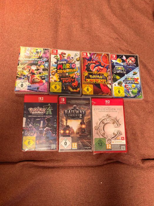 Sprzedam Gry Nintendo