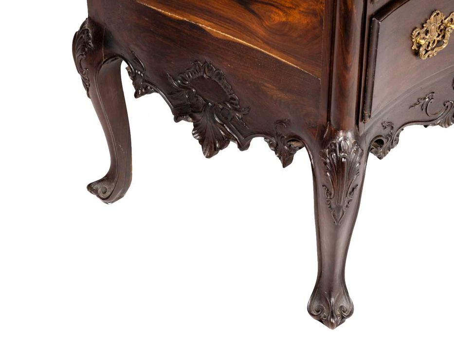 Cómoda Pau Santo Bronze D José, Século XIX