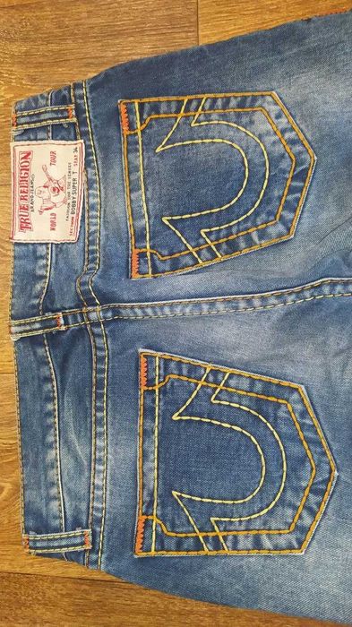 Джинсы мужские True Religion р.34 USA Оригинал
