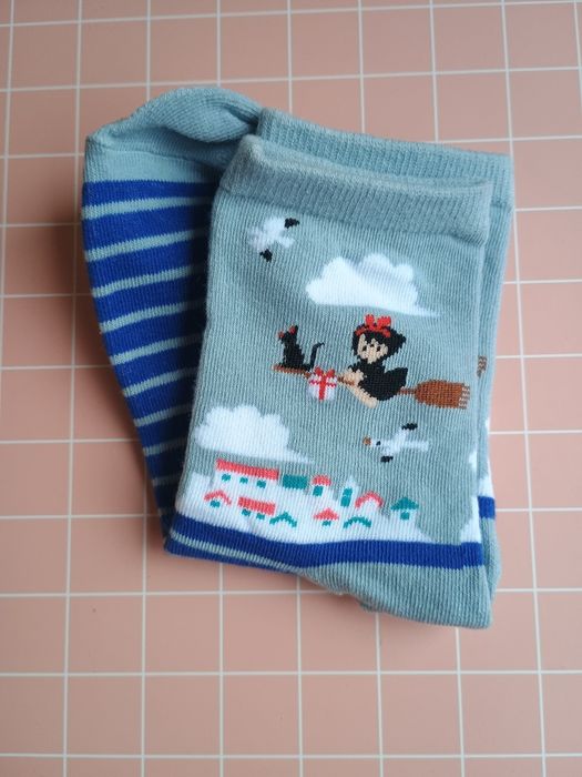 skarpetki Studio Ghibli Podniebna poczta Kiki Kiki's Delivery Service manga anime