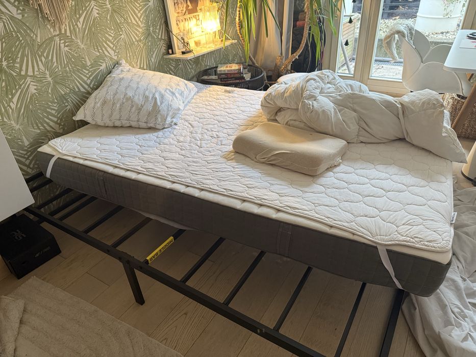 Lozko westwing metalowa rama 140/200