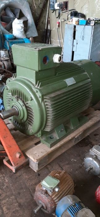 Новый электродвигатель 132 кВт 3000 об АИР315М2 електродвигун мотор