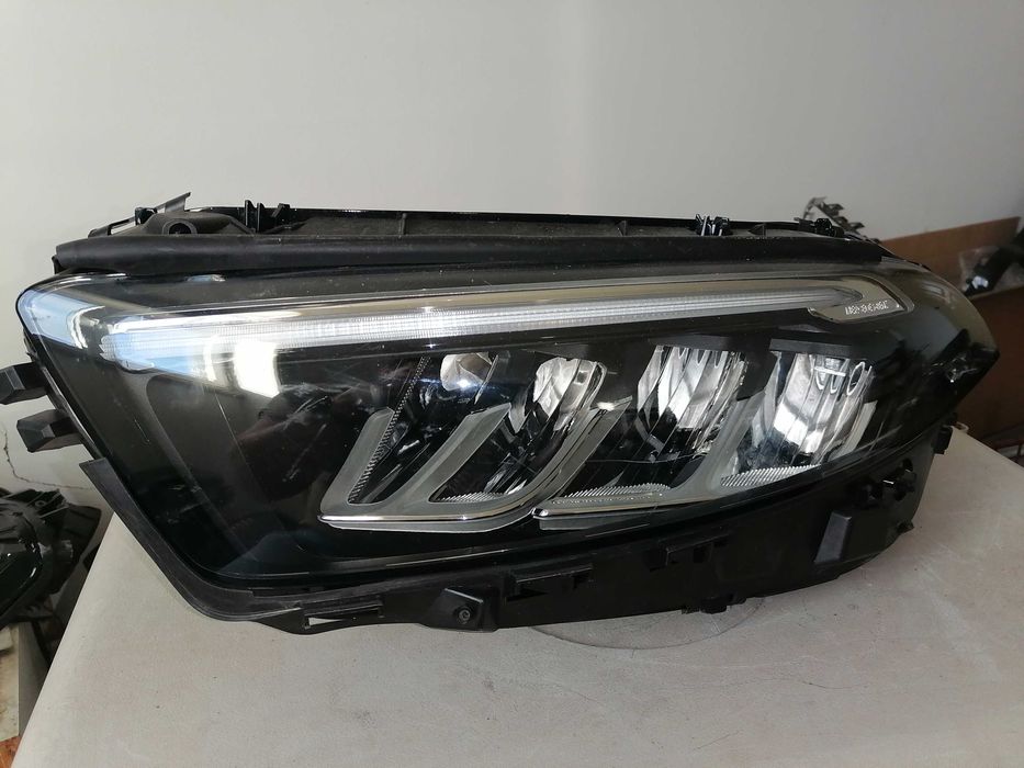 Farol Mercedes classe A w177 ótica óptica Led original
