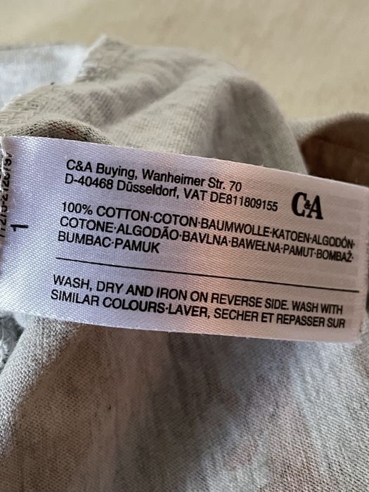 Koszulka C&A 6-7 lat