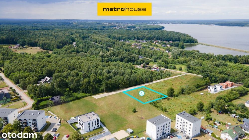 Parcela 800 m² blisko zalewu  Orzepowice