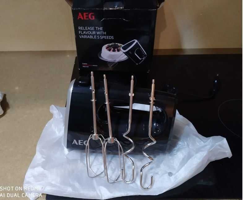 Batedeira AEG Serie 3