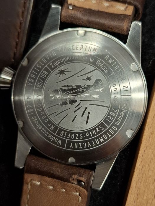 Zegarek Vratislavia Aviator 01