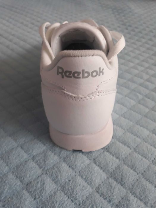 Nowe Buty Reebok Classic Leather White, r. 34,5