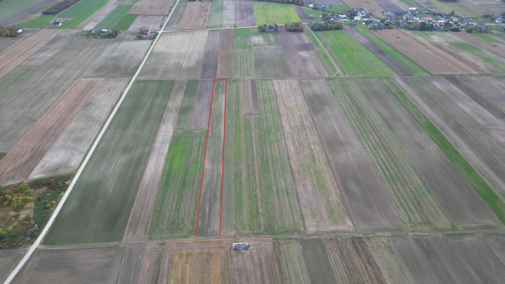 Sprzedam działkę rolną, orną