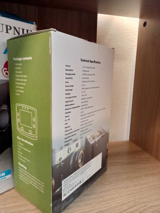 Digitalizador Filmes 120€. Oportunidades