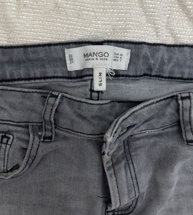 Calças de ganga Mango tam.40