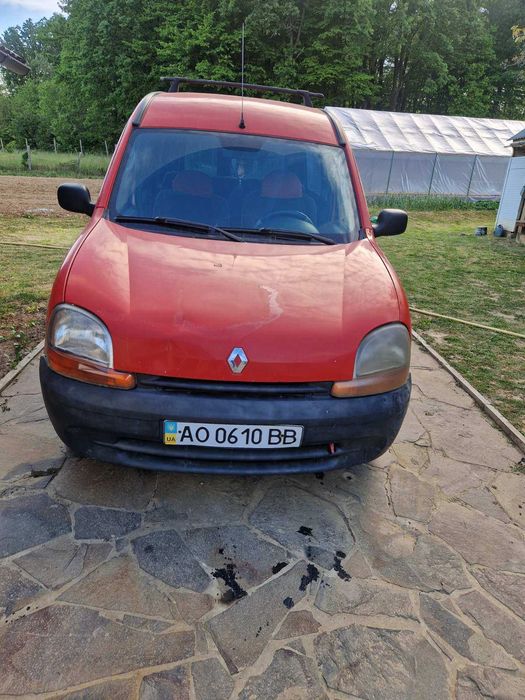 Reno kangoo Рено канго