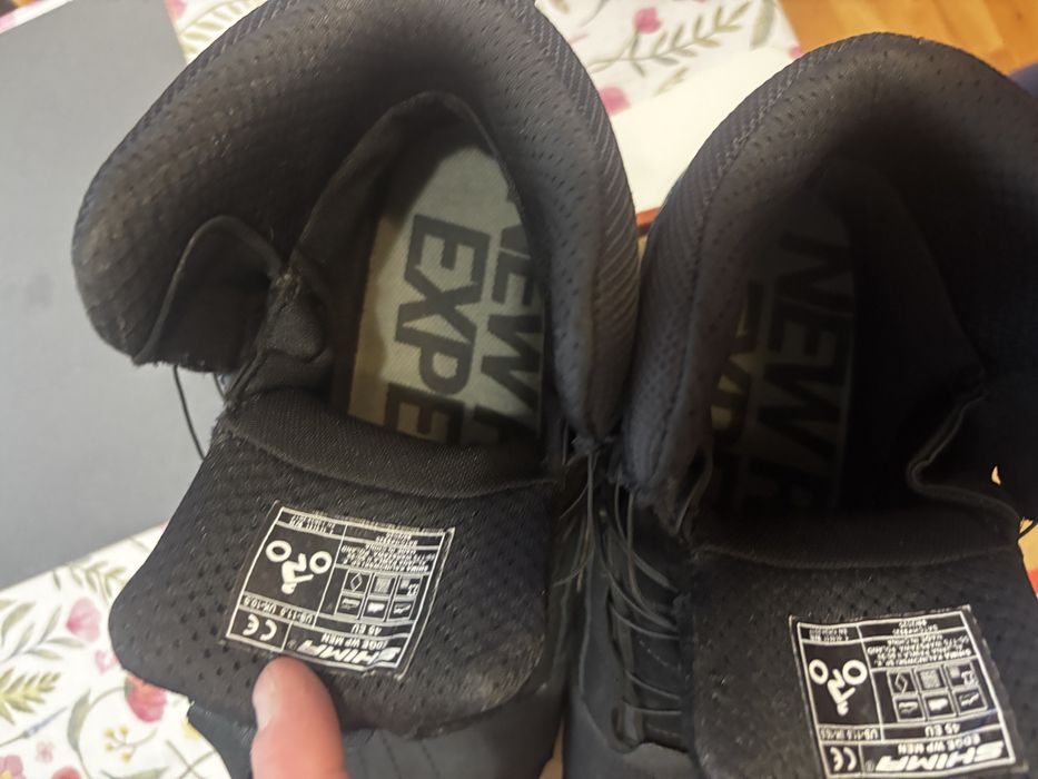 Buty motocyklowe Shima Edge WP 45