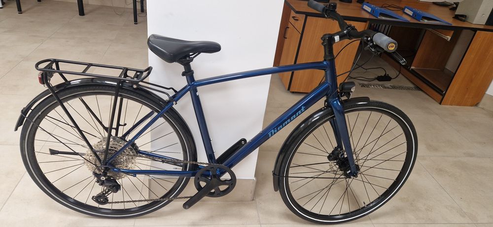 Rower Miejski Diamant Rubin Legere Męski Metalik L