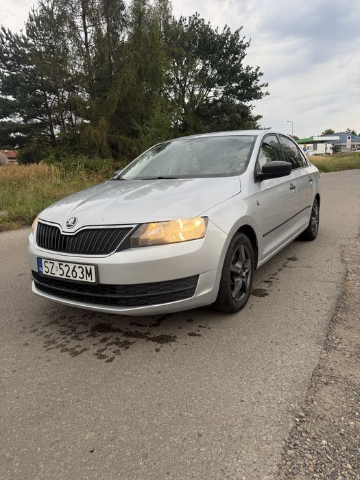 Sprzedam skoda Rapid. 1.2mpi z gazem!