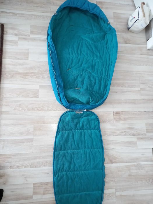 Конверт футмуф в коляску санки Quinny
