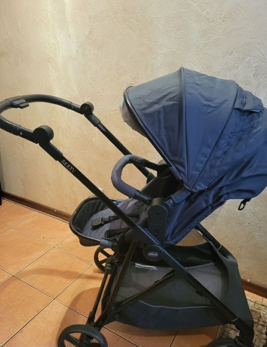 Дитяча каляска 2в1 chicco seety