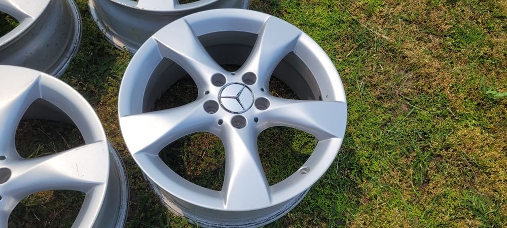 17" Mercedes B klasa A Oryginalne 5x112 A246