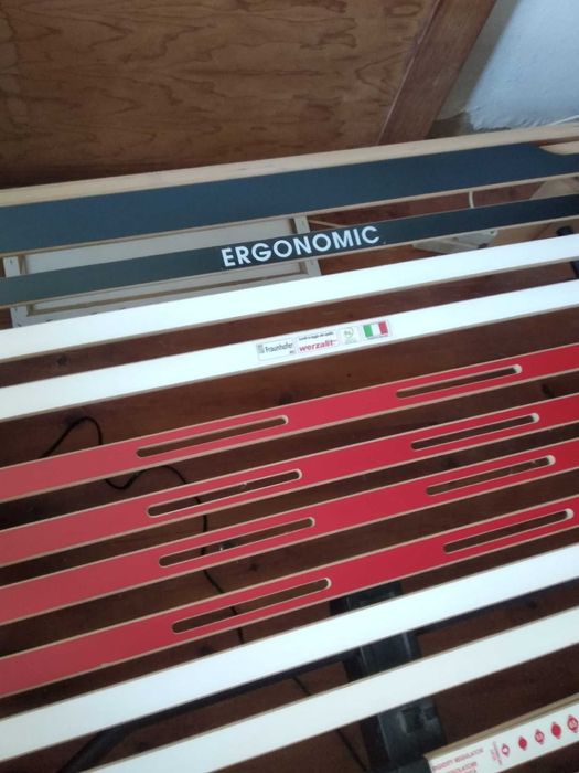 Cama articulada electrica