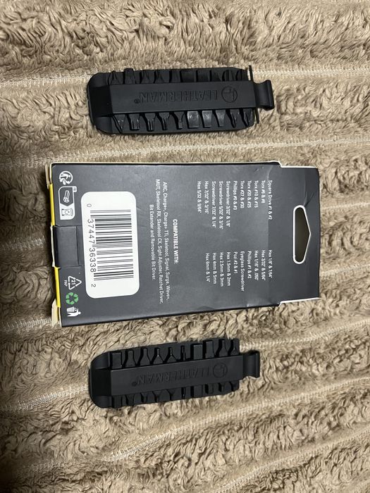 Leatherman біти мультитул кліпса кільце wave plus charge