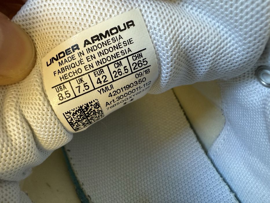 Кросівки Under Armour 41.5-42 розмір