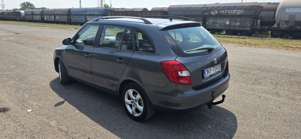 sprzedam skoda fabia 2012r  1.2 tdi.Grinline