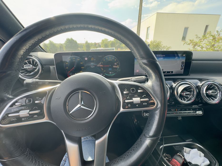 Mercedes A250e 2020 hibrido plug-in