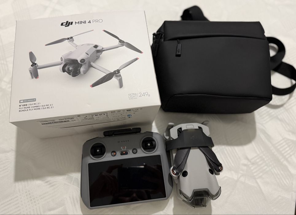 Drone DJImini 4 pro combo