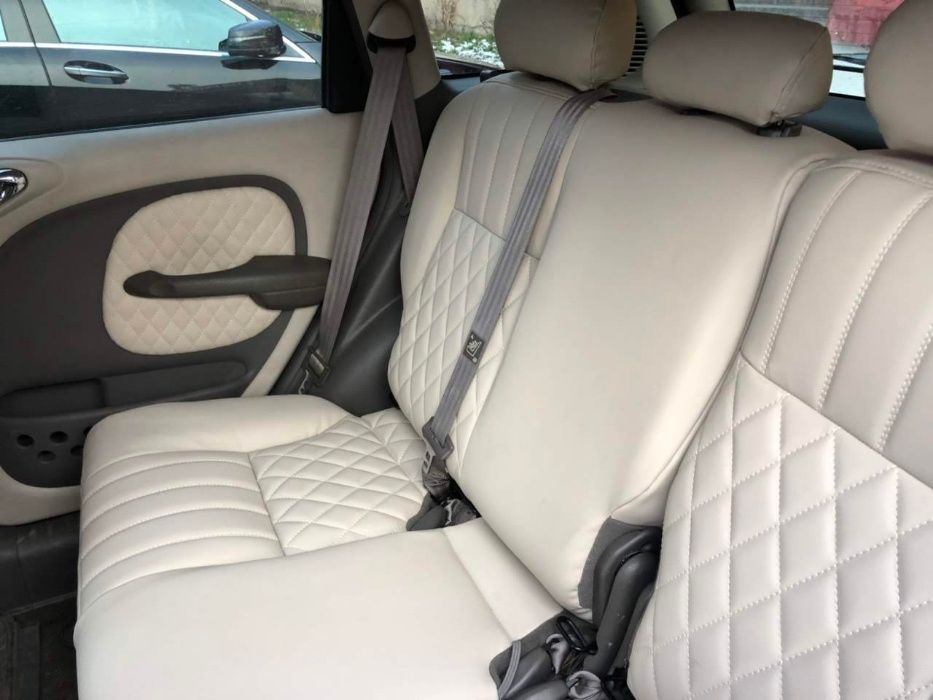 Переобладнання, обшивка салонів, перетяжка сидінь Переоборудование