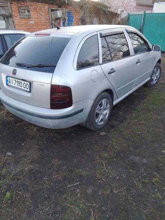 Продам Skoda fabia 1.2
