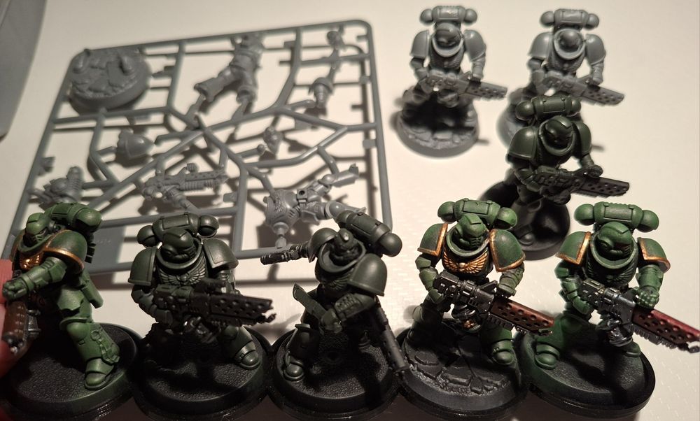 Warhammer 40k Space Marines Primaris Hellblasters