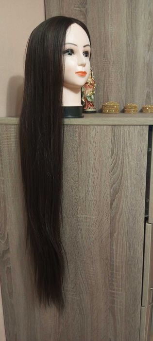 Перука з термоволокна на сітці