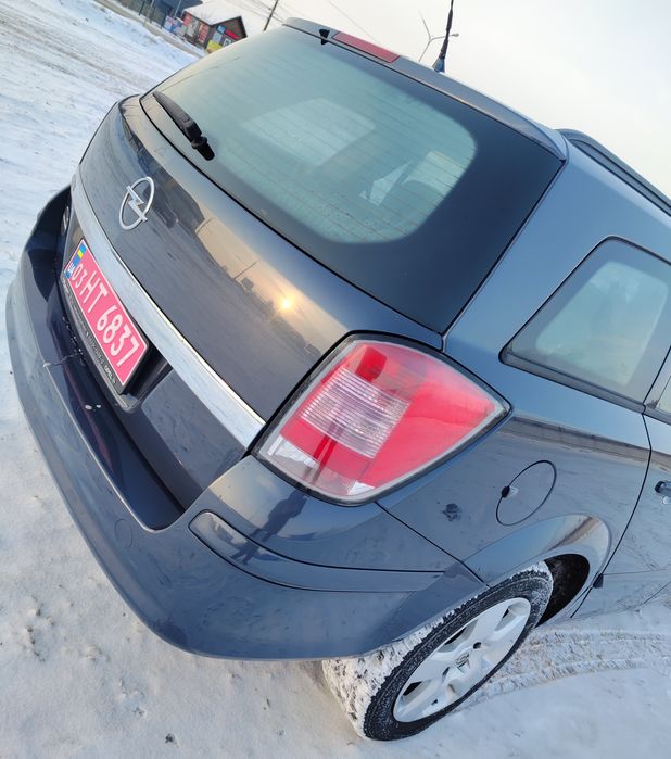 Opel Astra H 2010р. 1.6 Бенз. 189 т.км.проб. Свіжопригнаний.