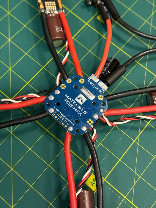 Плата розподілу живлення, Регулятори обертів Комплект