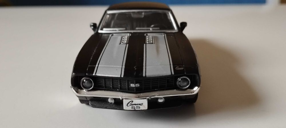 samochodzik 1969 CHEVROLET CAMARO SS  1:32/39  CZARNY