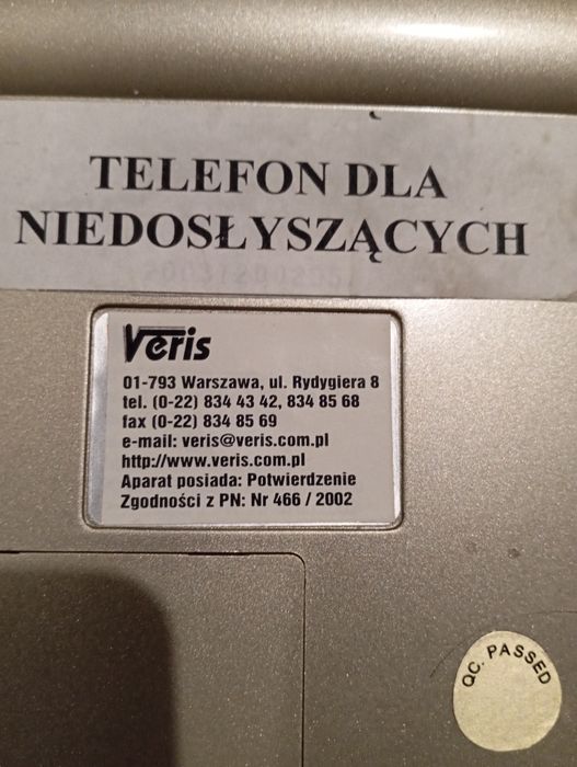 Veris telefon stacjonarny